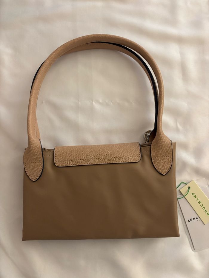 Sac Longchamp marron clair - photo numéro 6