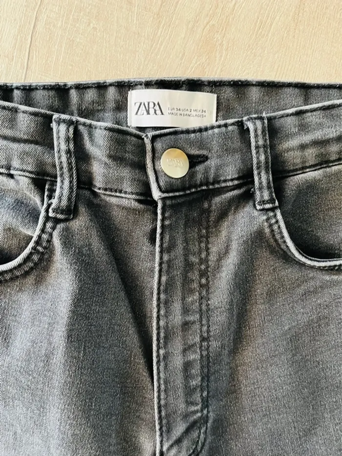 Jeans skinny femme Zara - photo numéro 2