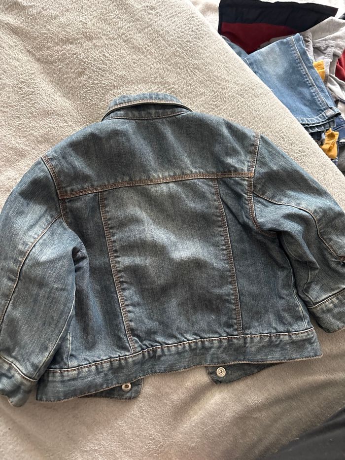 Veste en jean chaude - photo numéro 2