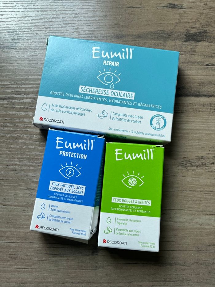 Eumill - sécheresse oculaire