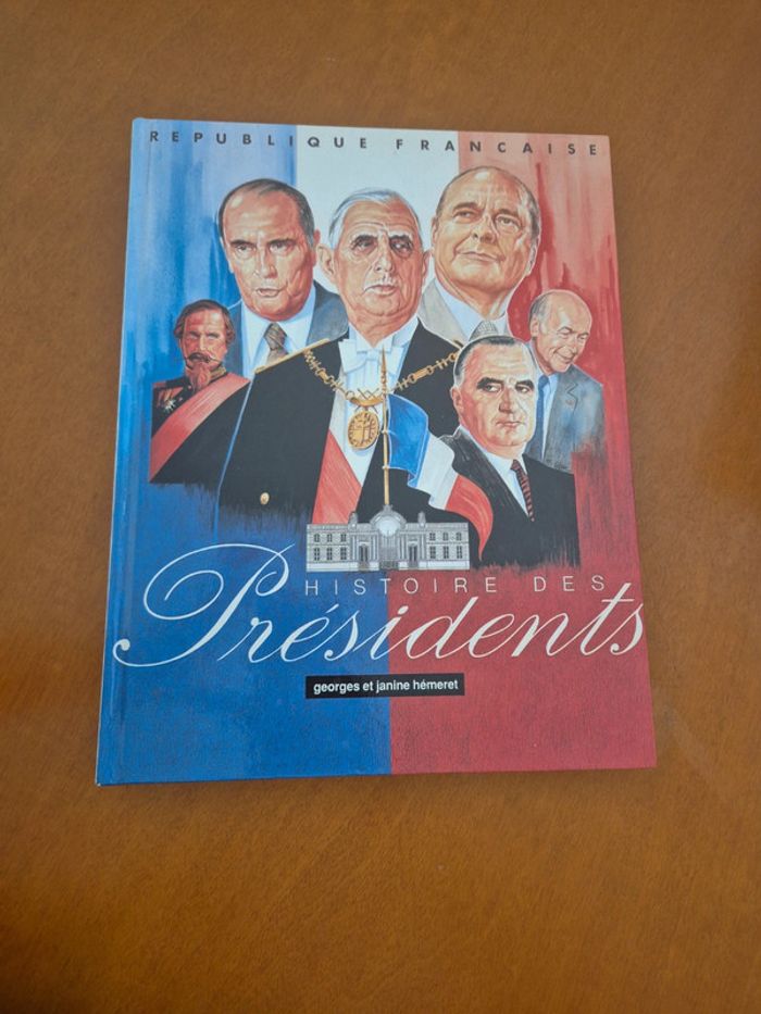 Livre histoire des présidents
