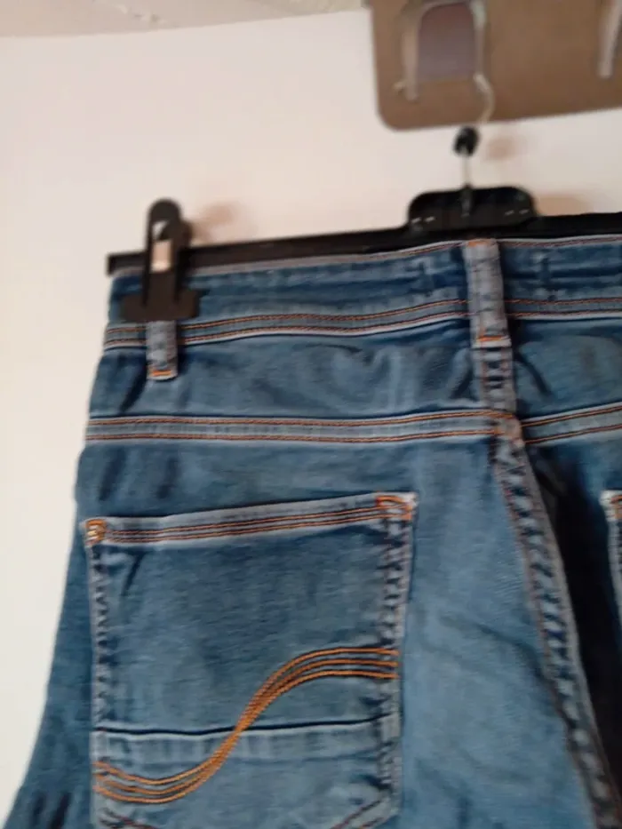 Joli bermuda bleu. Taille 36. Celio - photo numéro 8