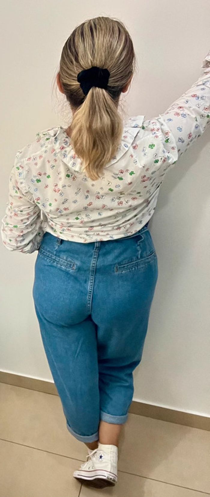Chemise Fleurie Modèle Colomb Claudie Pierlot Taille 38 - photo numéro 7