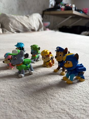 Figurine pat patrouille / paw patrol