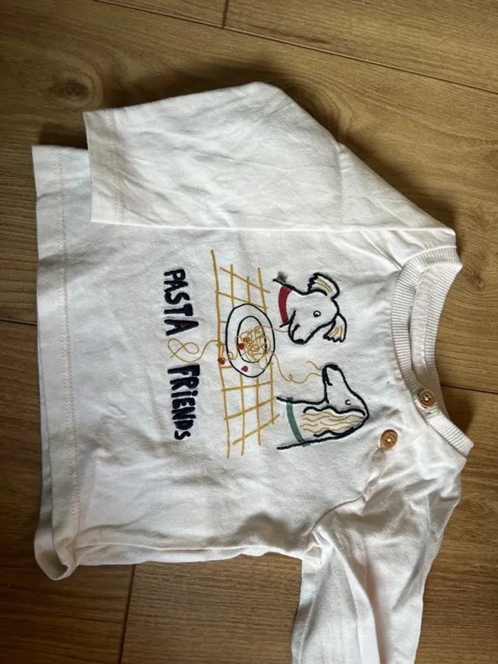 Lot 3 tee-shirts 3 mois - photo numéro 4