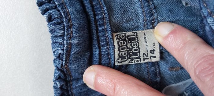 Jeans 12 mois 74cm - photo numéro 5