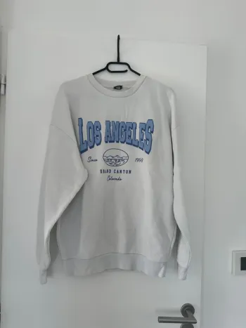 Sweat blanc
