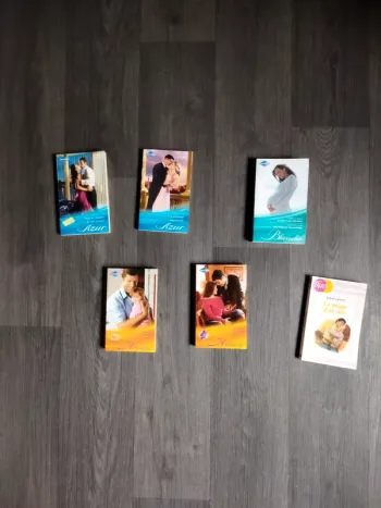 Lot 6 livres Harlequin