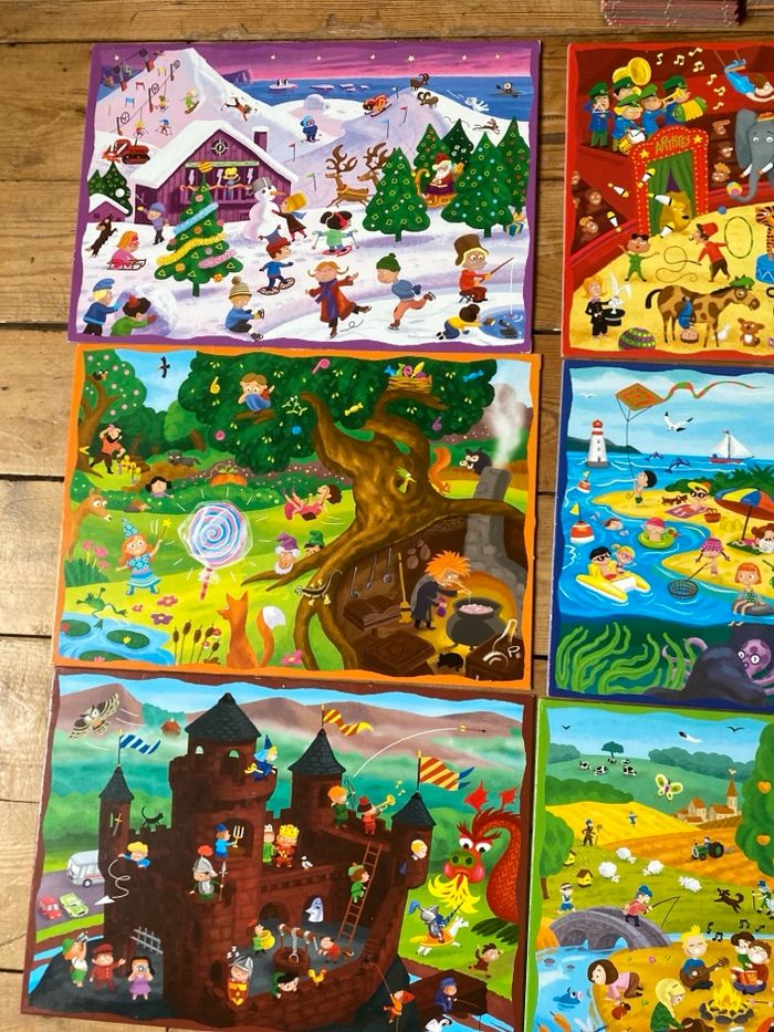 Vocabulon des petits dès 3 ans Megableu - photo numéro 5