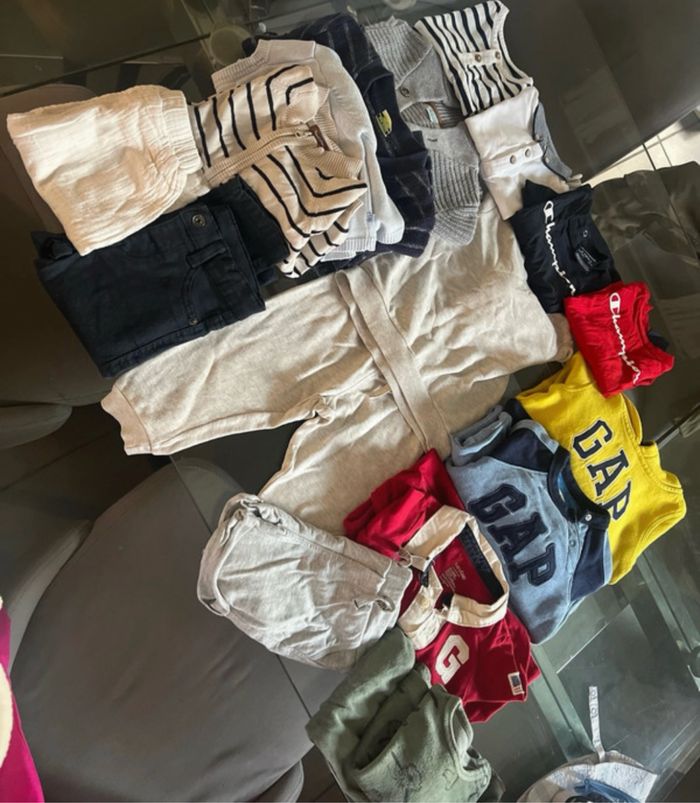 Lot vêtement 9-12 mois