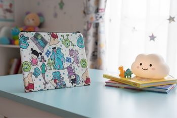 Trousse de toilette Monstres et cie