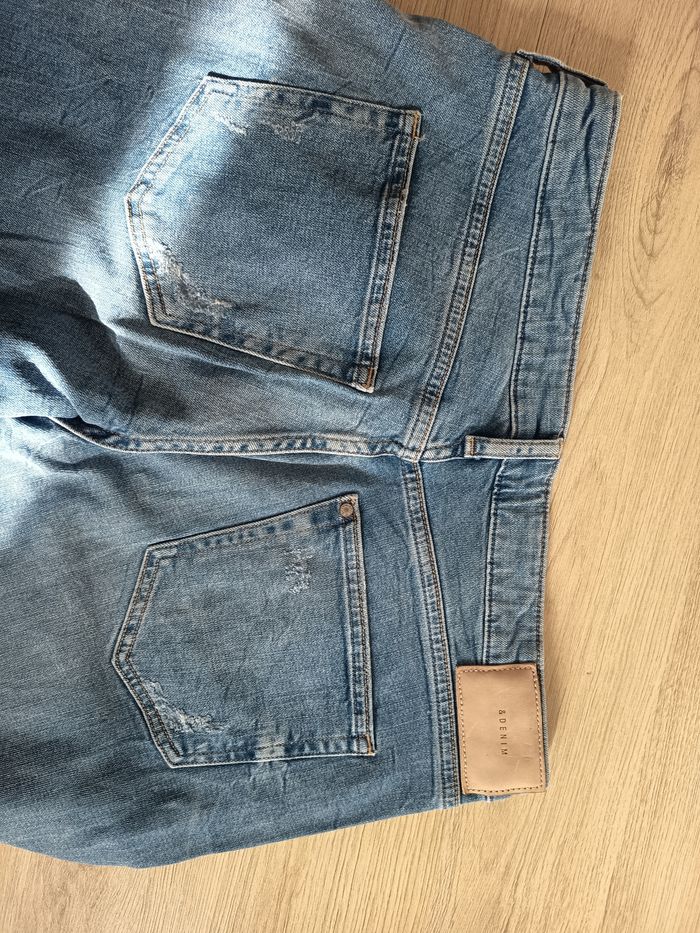 Jean Girlfriend H&M Denim - photo numéro 5