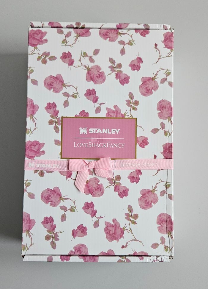 Stanley × LoveShackFancy 1,2L – Édition limitée Roses – Neuve - photo numéro 7