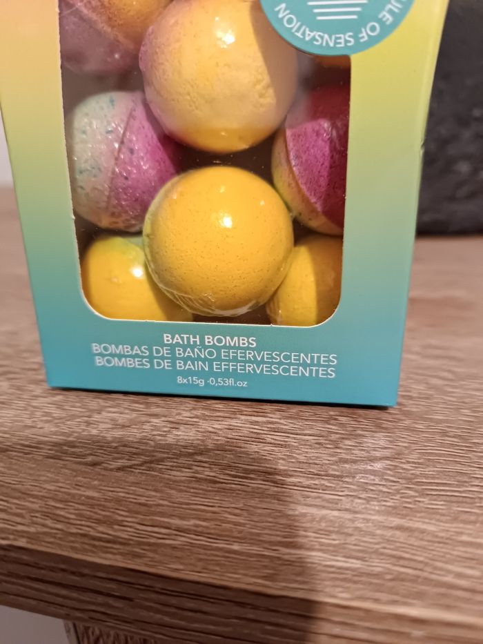 Cocktail bombes de bain effervescentes - photo numéro 3