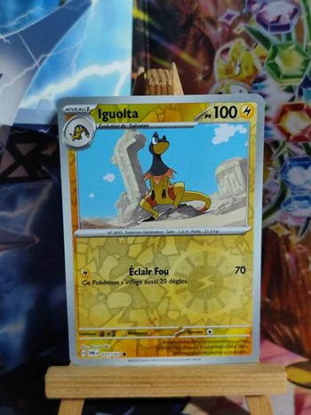 Iguolta reverse 71/167 Mascarade Crépusculaire