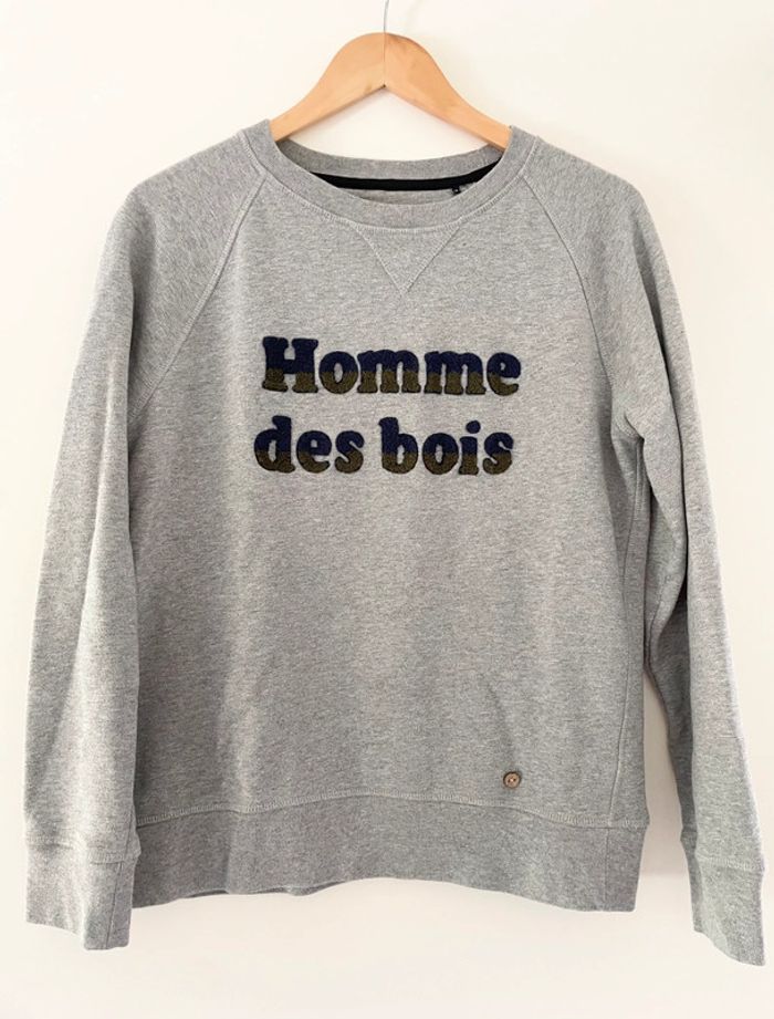 Sweat shirt homme des bois faguo M coton
