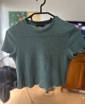 T-shirt court