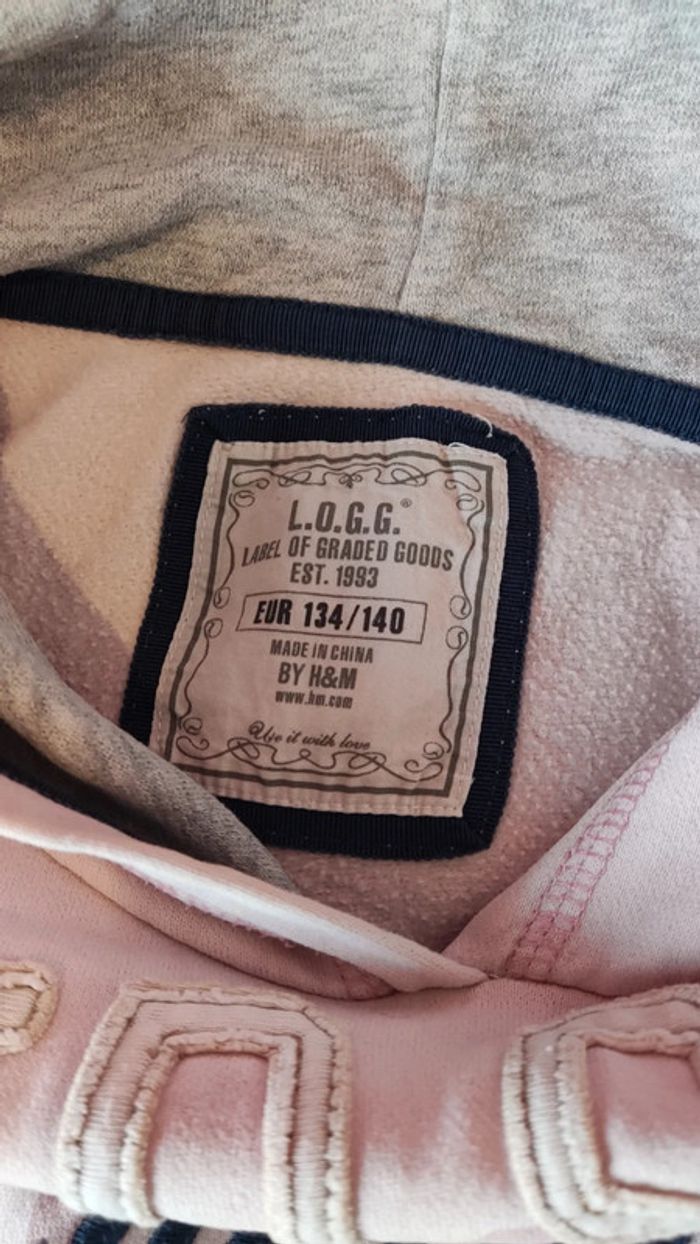 Sweat à capuche et poche kangourou 10 ans - photo numéro 5