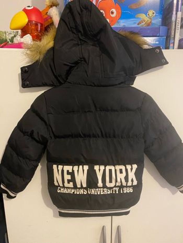 Doudoune garçon 3 ans - photo numéro 2