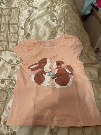 T-shirt, enfant, fille