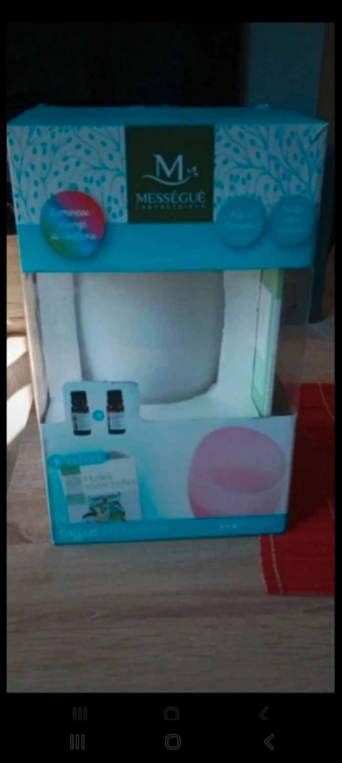 Coffret diffuseur - photo numéro 2