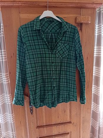 Chemise verte