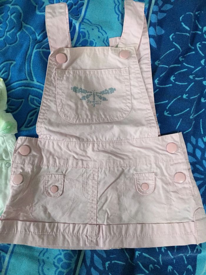 lot robe / salopette été 6 mois - photo numéro 2