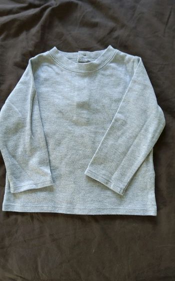 Maillot gris 12 mois