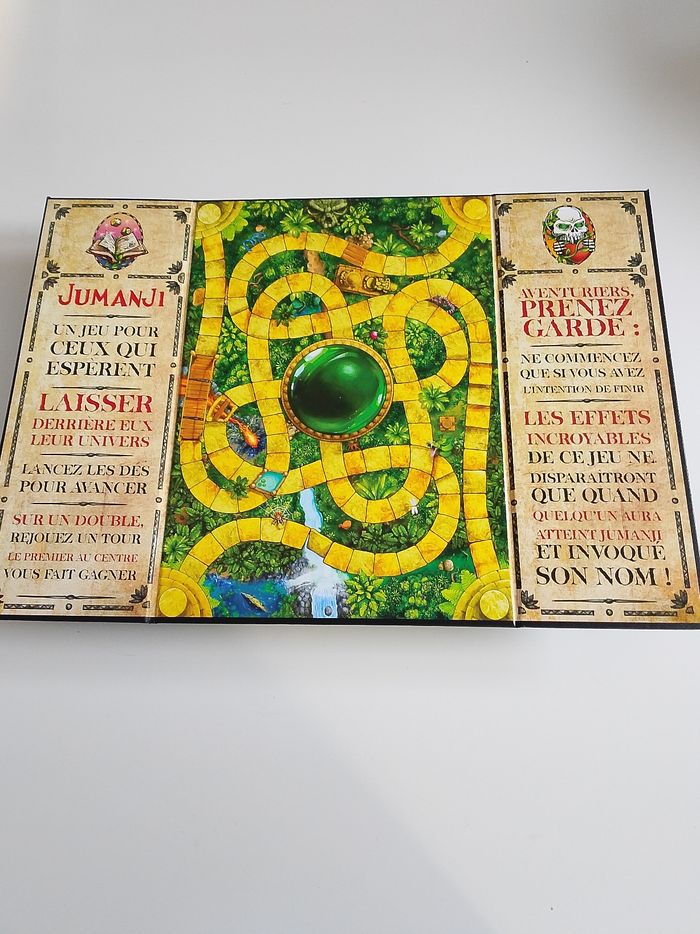 Jumanji spin Master games complet - photo numéro 4