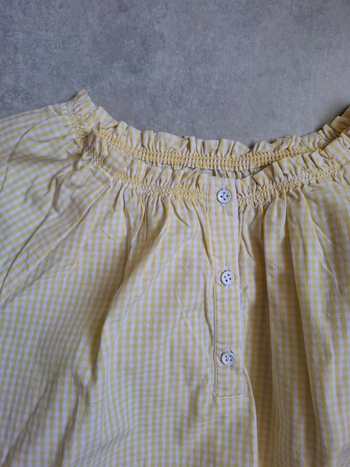 Blouse cfk monoprix 8 ans - photo numéro 2