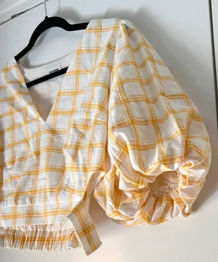 Blouse Courte Claudie Pierlot Imprimée - photo numéro 3