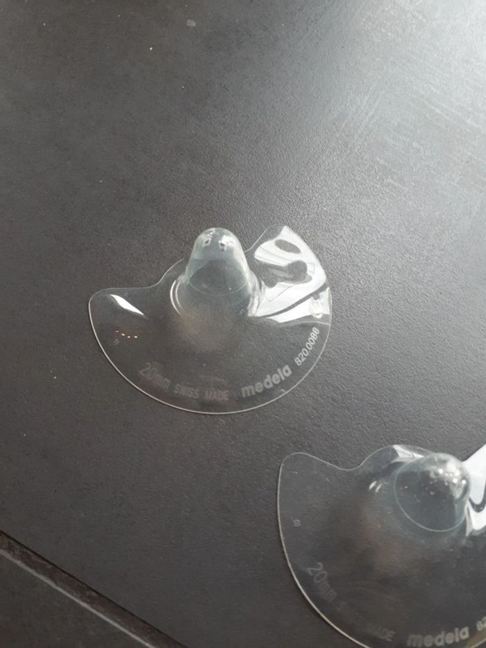 Embouts de seins Medela 20mm - photo numéro 4