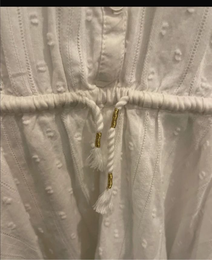 Robe blanche zadig et voltaire - photo numéro 3
