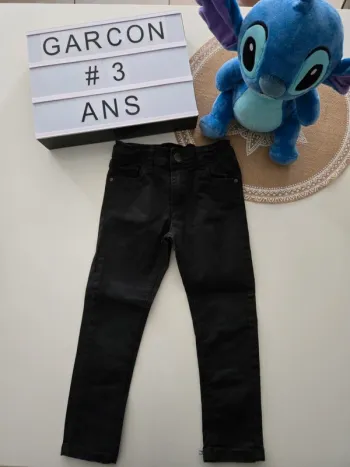 Pantalon noir 3ans orchestra