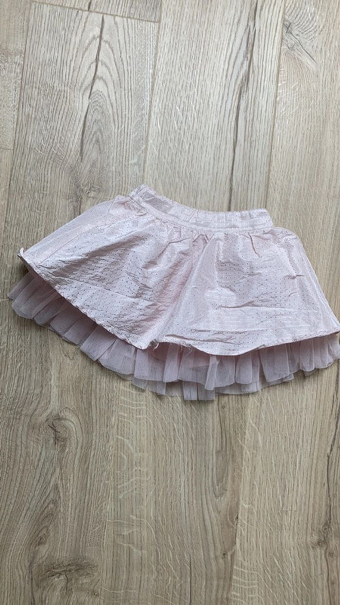 Jupe avec tulle 18mois