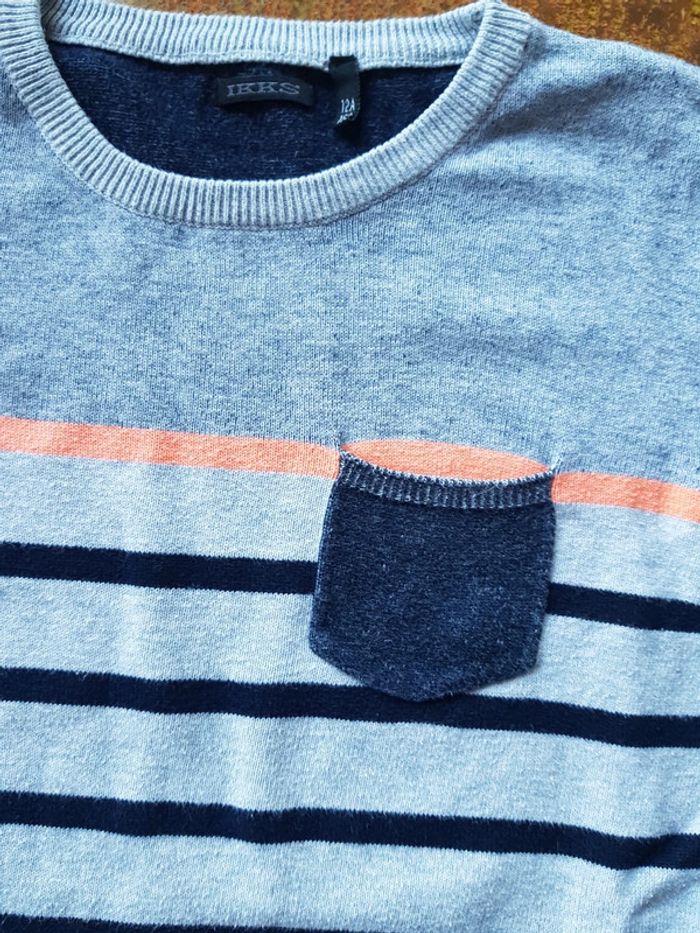 Pull ikks hiver garçon 12 ans - photo numéro 2