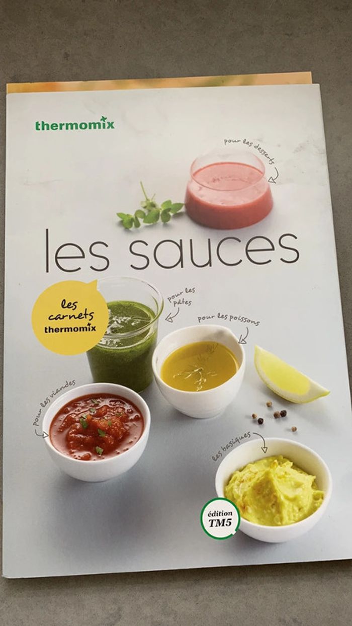 Livre recette thermomix