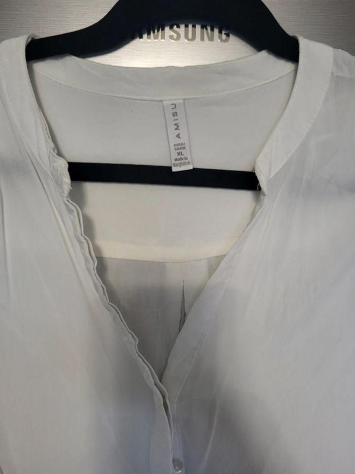 Chemisier sans manche blanc - photo numéro 2