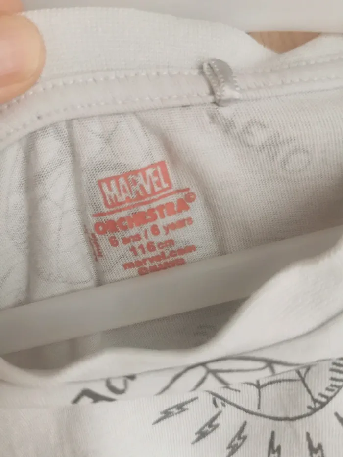 T shirt manches longues spiderman 6 ans - photo numéro 3