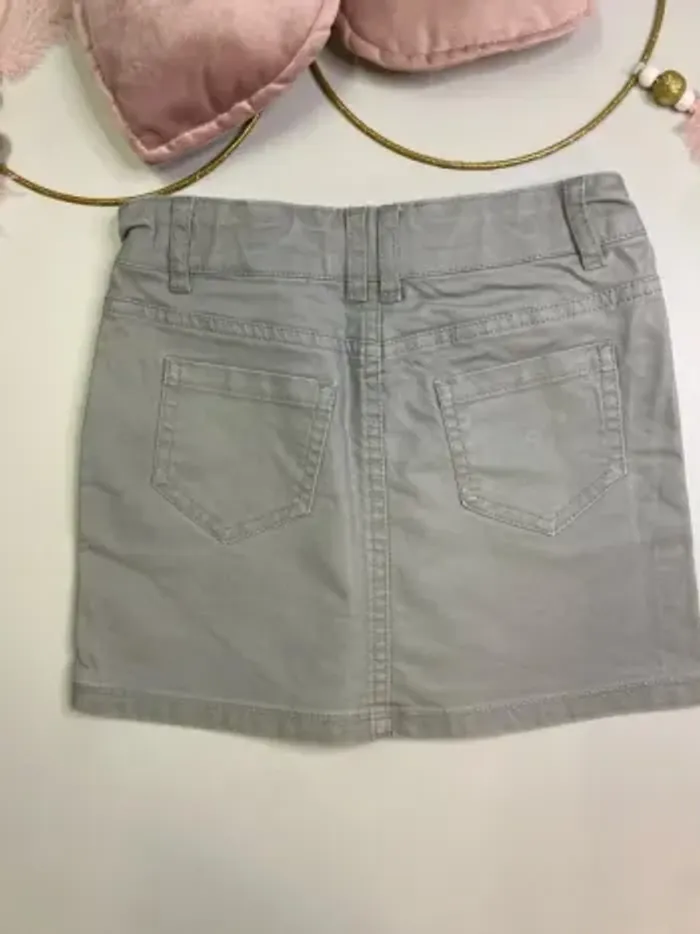 Jupe en jeans fille - Taille 6 ans - photo numéro 2