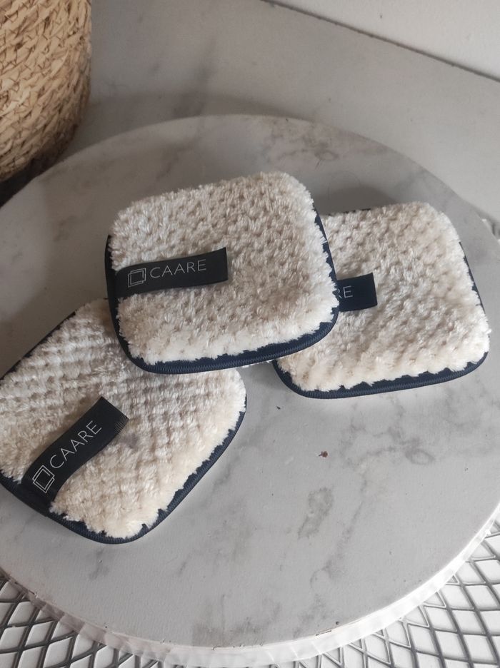 Lot lingettes démaquillantes réutilisable - photo numéro 4