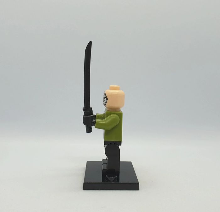 😱 Figurine Film d'Horreur Vendredi 13 - Jason Voorhees - (Style Lego) 😱 - photo numéro 2