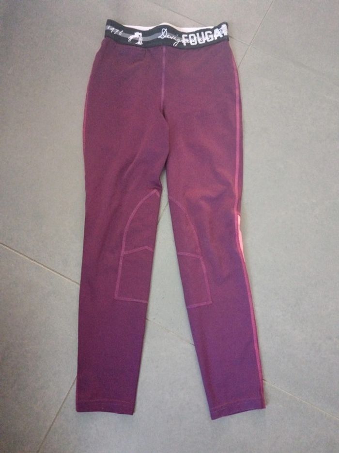 Pantalon fin fouganza 10 ans poney