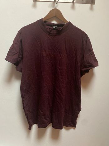 T-shirt bordeaux