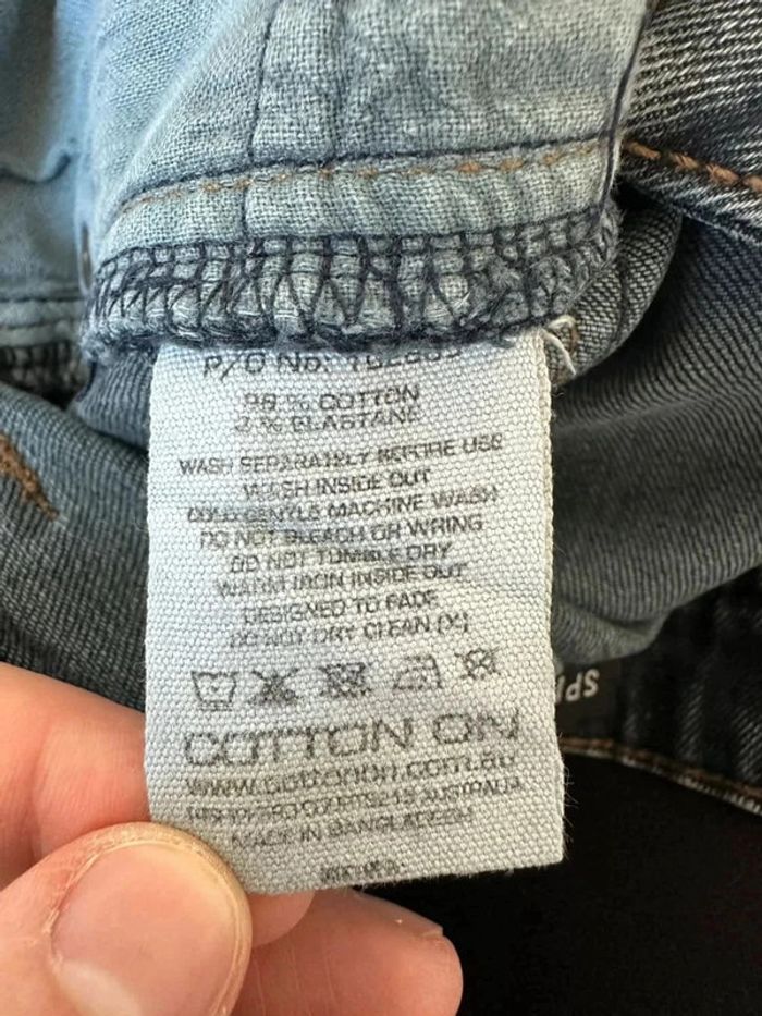 Short jean homme taille 30 - photo numéro 5