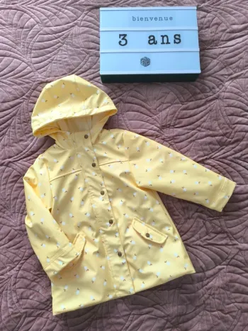 Imperméable sergent major 3 ans 98 cm