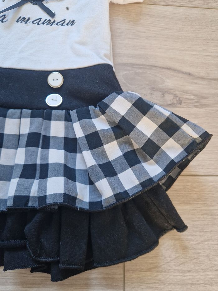 Robe bébé fille Chicaprie 12 mois - photo numéro 3