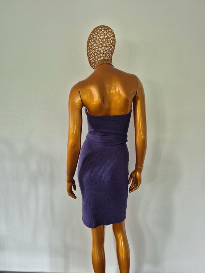 Robe Bustier Femme Violette - photo numéro 2