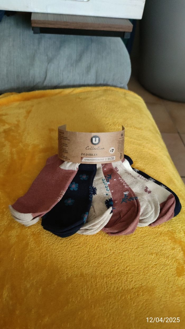 Lot chaussettes enfants 31/35