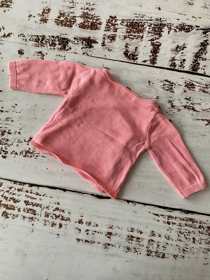 Gilet cache coeur bébé - photo numéro 4